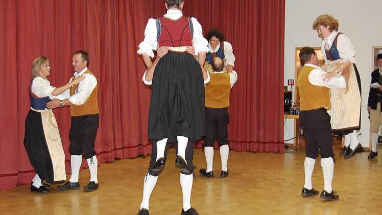 Die Rhönklub-Tänzer aus Völkersleier