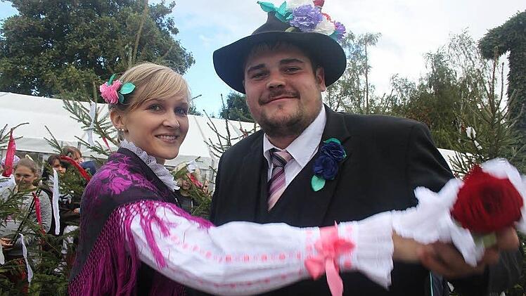 Jasmin Fröba und Felix Wicklein. Foto: Veronika Schadeck