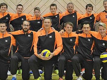 Die Volleyball-M&auml;nner der TSG Weisendorf scheinen f&uuml;r die nahende Saison in der Kreisliga Nord ger&uuml;stet zu sein.  Foto: TSG