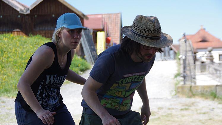 Proben zu "Räuber Hotzenplotz". Foto: Marco Meißner