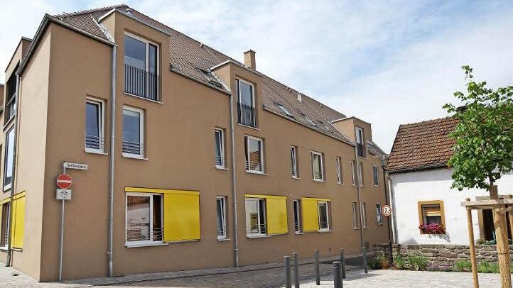 Das Wohnheim der Lebenshilfe in Hammelburg Foto: Arkadius Guzy