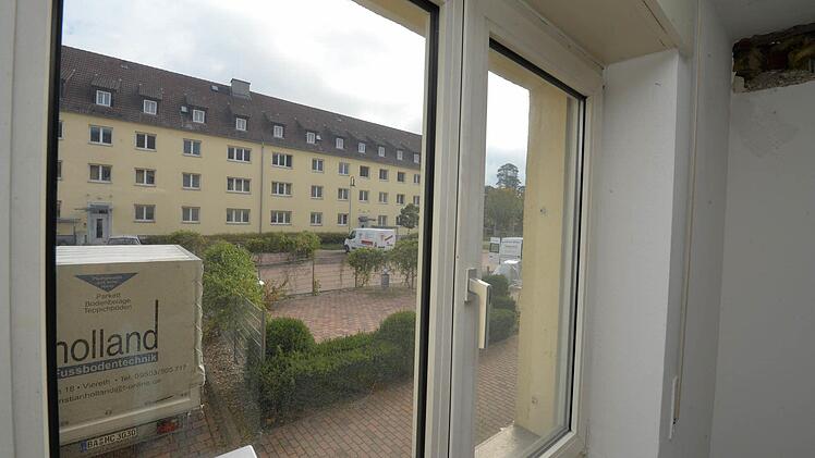 Vom Gitter befreit: Neuer Ausblick in der Pines-Housing-Area