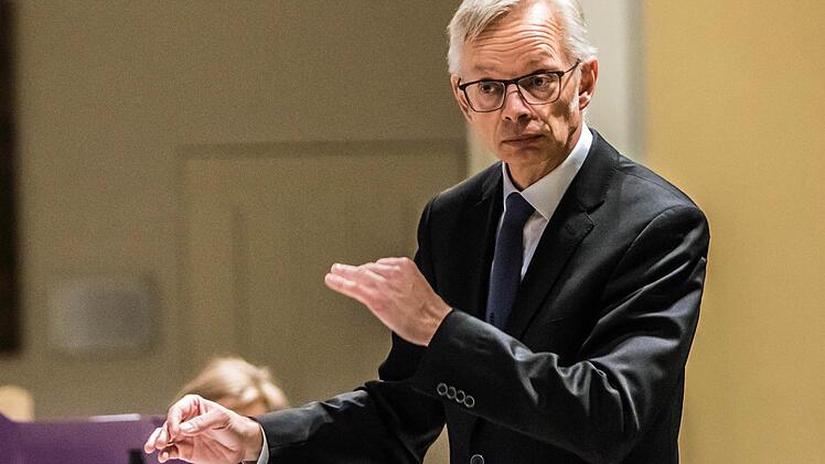 Der Posaunenchor St. Moriz spielte unter Leitung von Peter Stenglein Bläsermusik aus alter und neuer Zeit. Foto: Jochen Berger