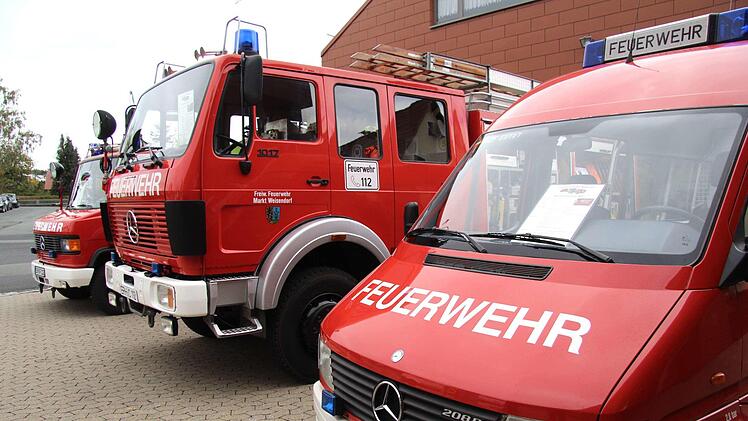 Das LF16/12 in der Mitte hat bald ausgedient.Richard Sänger