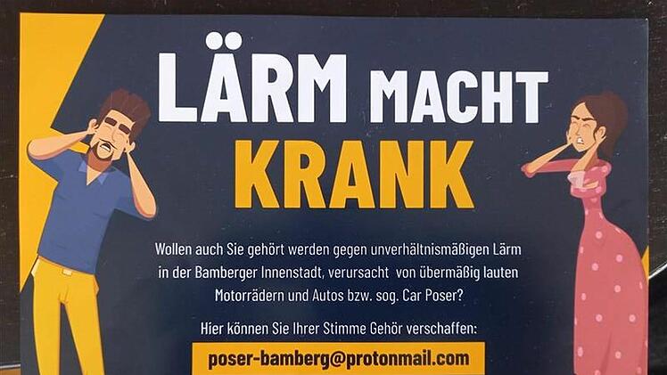 "Lärm macht krank"