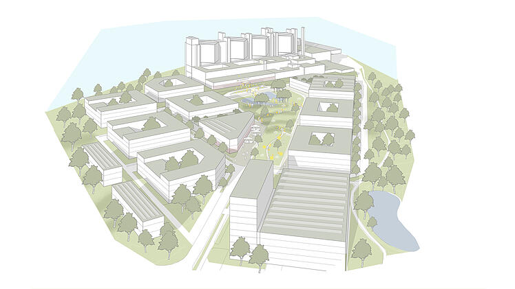 Bamberg: Klinikum soll moderner Gesundheitscampus werden - so sehen die Pläne dafür aus