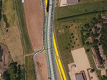 Kitzingen: Bauarbeiten an Nordtangente beginnen am Montag - was geplant ist