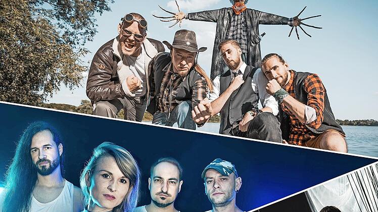Drei Metalbands treten am Samstag im Jungen Theater auf.