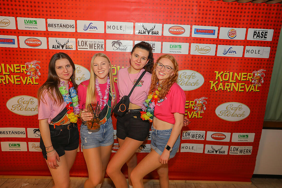 Die Faschingsparty in Schweinfurt!