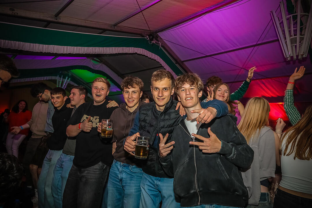 Es herrschte beste Stimmung beim Bierfest!