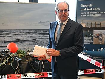 Pressekonferenz Bundeskriminalamt Wiesbaden