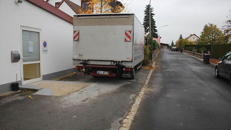 Der Lieferverkehr stört die Anwohner.