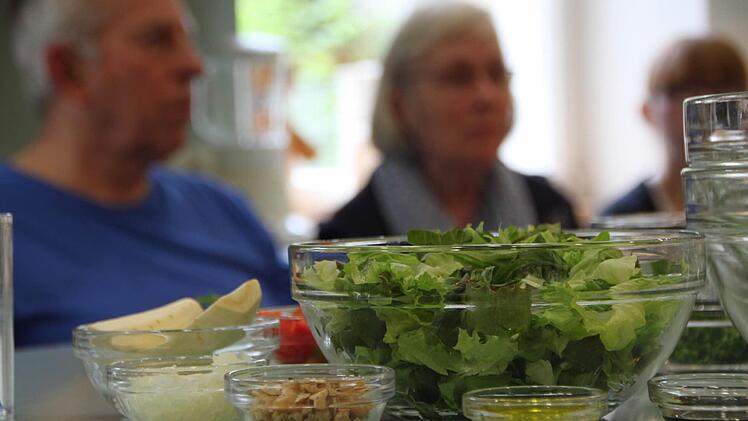 Impressionen von der Lehrküche in der Malteser Klinik von Weckbecker Foto: Ulrike Müller