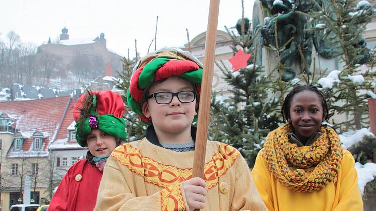 Die Sternsinger Foto: Jürgen Gärtner