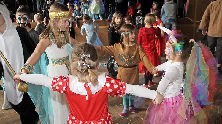 Die Tanzfläche war immer gut gefüllt.