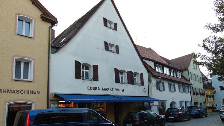 Am Marktplatz in Gräfenberg ereignete sich der Vorfall. Foto: Petra Malbrich