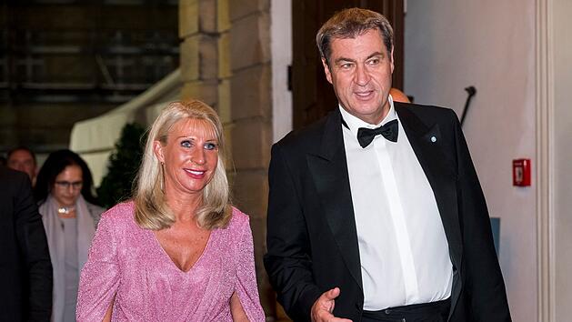 Markus S&ouml;der und Karin Baum&uuml;ller-S&ouml;der