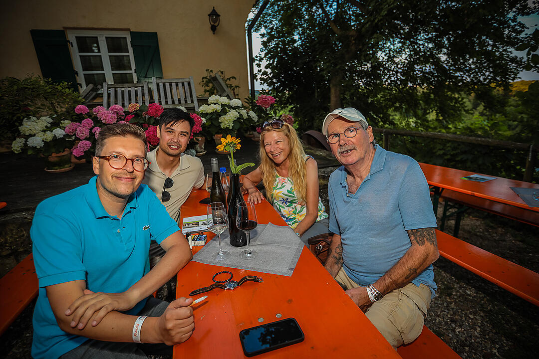 Endlich wieder Weinfest!