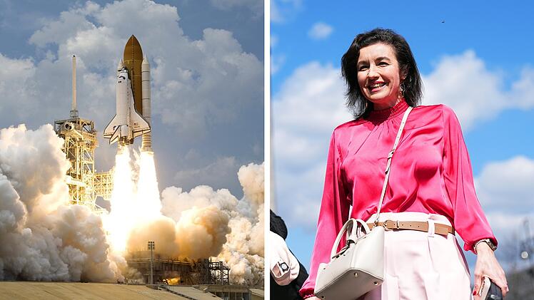 Fränkin Doro Bär jetzt "Raketenministerin" - will sie zum Mond?