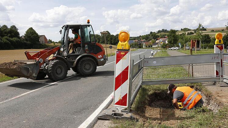 Zwischen Birkach und Döringstadt Foto: M. Hoch