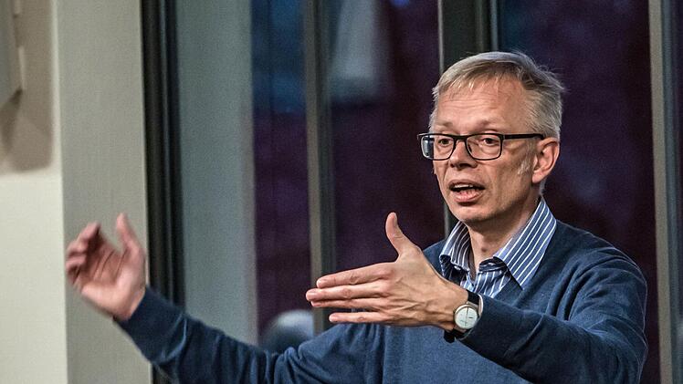 Impressionen von der Probenarbeit des Coburger BachchorsFoto: Jochen Berger