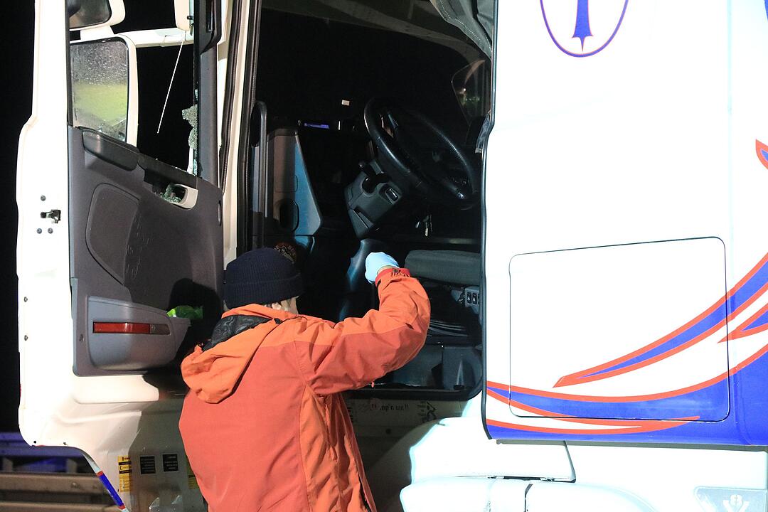 Amokfahrt mit 26-Tonner durch Franken