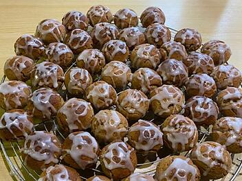 Würzige Pfeffernüsse