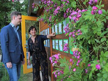 Bamberg: Bienen, Honig & Co. - Interaktive Schautafeln im Erba-Park eröffnet