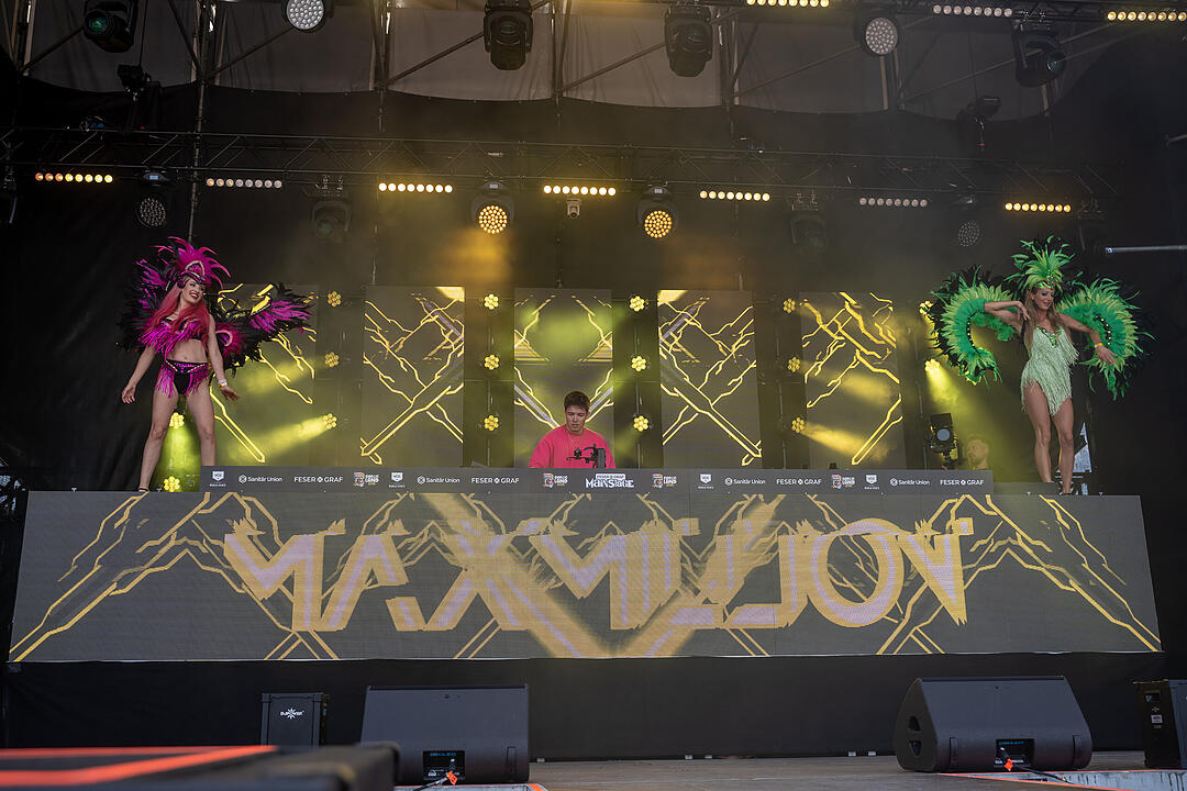 Nürnberg Große Fotogalerie vom Garlic Land Festival 2023 Der Samstag