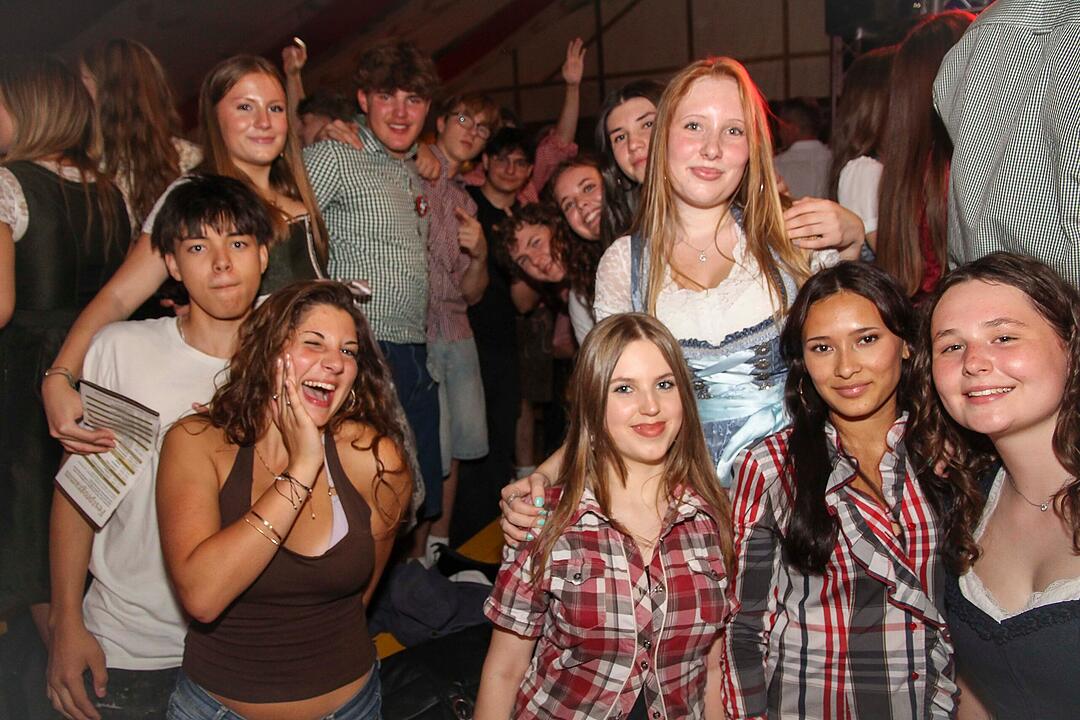 Die Wilderer spielten am Freitagabend auf.