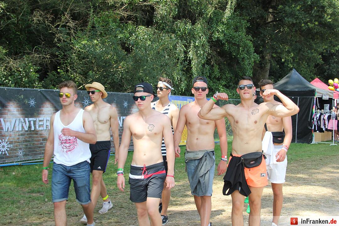 Open Beatz 2016: So startete das Festival bei Herzogenaurach