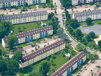 Die Flynn-Siedlung soll dem Wohnungsmarkt zugänglich gemacht werden, fordern GAL und BA-Fraktion.  Foto: RR