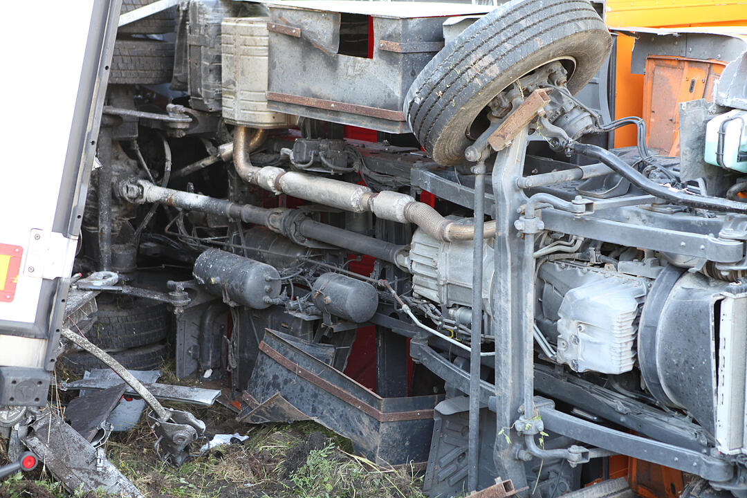 Tödlicher Lkw-Unfall auf der A6 bei Ansbach