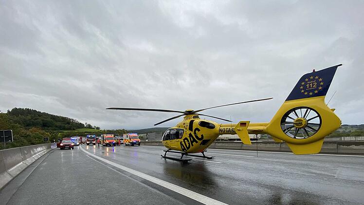 Schwerer Unfall mit zwei Transportern