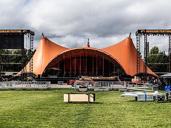 Roskilde Festival 2025 in D&auml;nemark