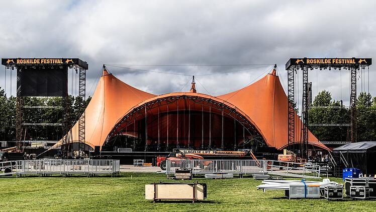 Roskilde Festival 2025 in D&auml;nemark