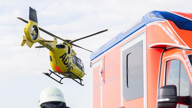 Motorradunfall bei Fladungen: Zwei Schwerverletzte