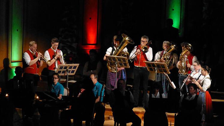 Fränkische Weihnacht im Regentenbau in Bad Kissingen Foto: Ahnert