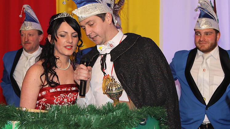 Das Prinzenpaar Markus II. und Anja II. Das Prinzenpaar Markus II. und Anja II.
