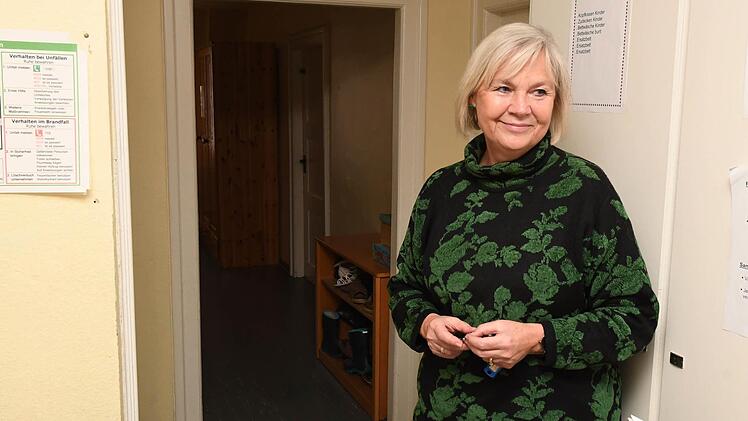 Ursula Weidig arbeitet seit 28 Jahren im Bamberger Frauenhaus und leitet es seit 2014. Foto: Ronald Rinklef