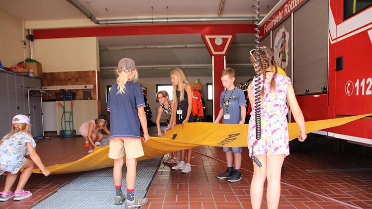 Der tote Winkel eines LKW ist gr&ouml;&szlig;er, als manche denken. Foto: Mirjam Stumpf