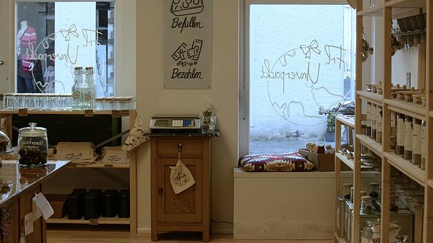 Neuer Unverpackt-Laden in Forchheim: Verpackungsfrei Einkaufen in der Innenstadt