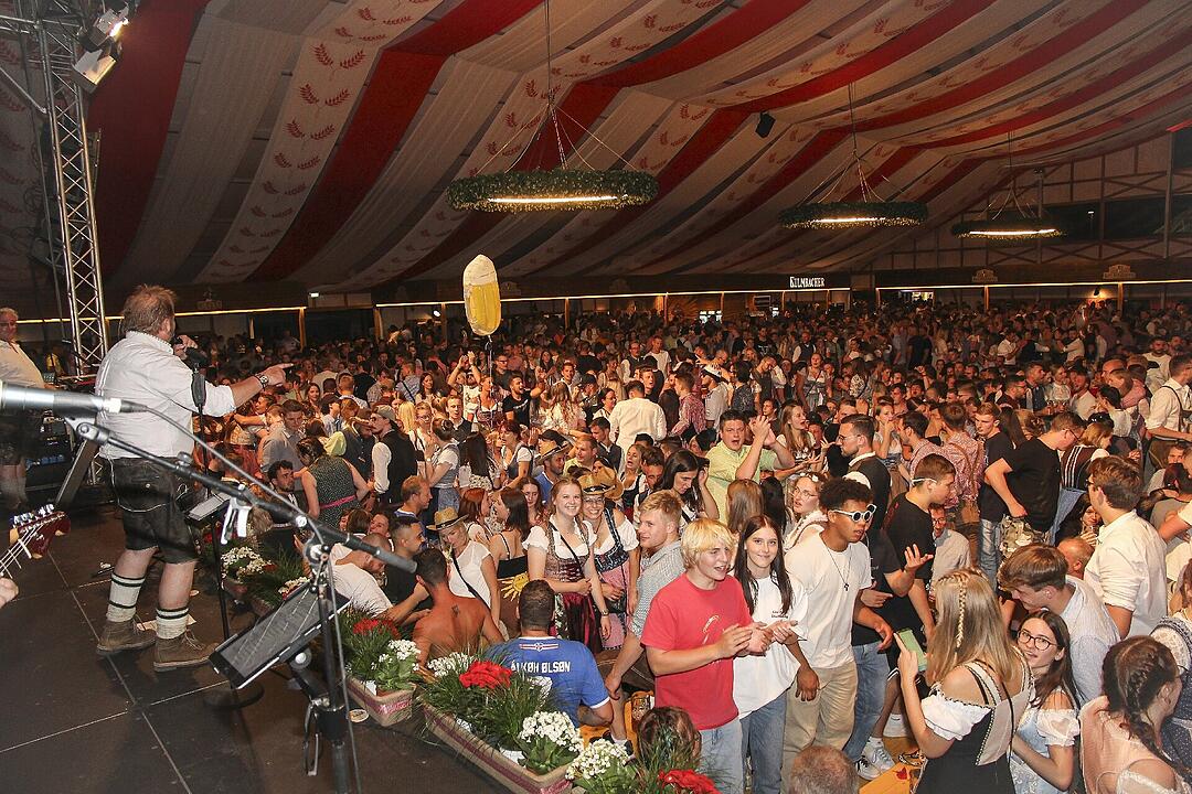 Beste Stimmung bei der 71. Kulmbacher Bierwoche