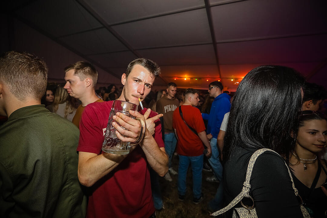 Hier wurde richtig gefeiert!
