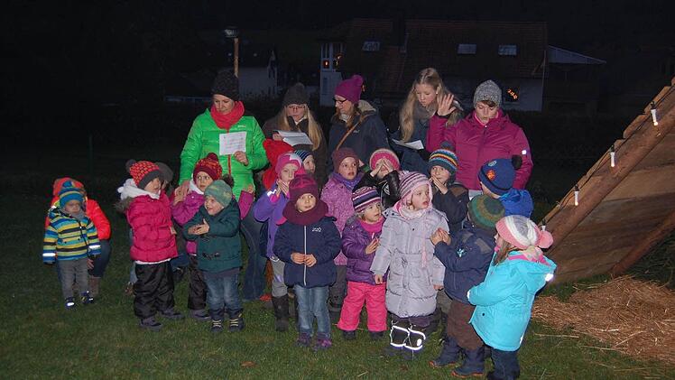 Der Hassenbacher Winterzauber   Foto: Günther Straub