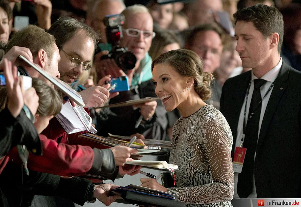 Bambi 2015 - Ankunft