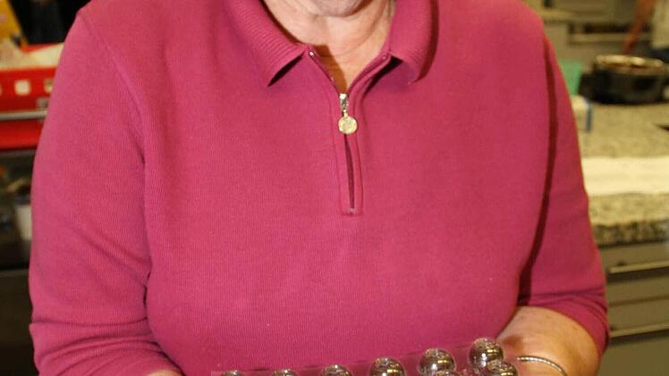 Wer könnte den süßen Leckereien wiederstehen? Foto: Gerda Völk