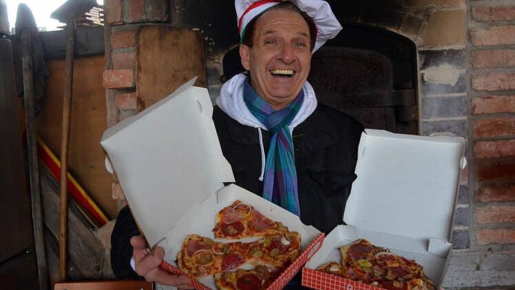 Pizza, Pizza! Foto: Peter Rauch