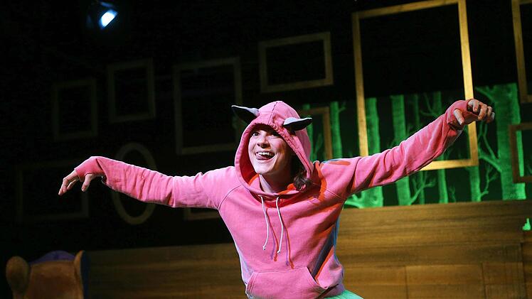 Eva Marianne Berger spielt "Die zweite Prinzessin". Foto: Henning Rosenbusch