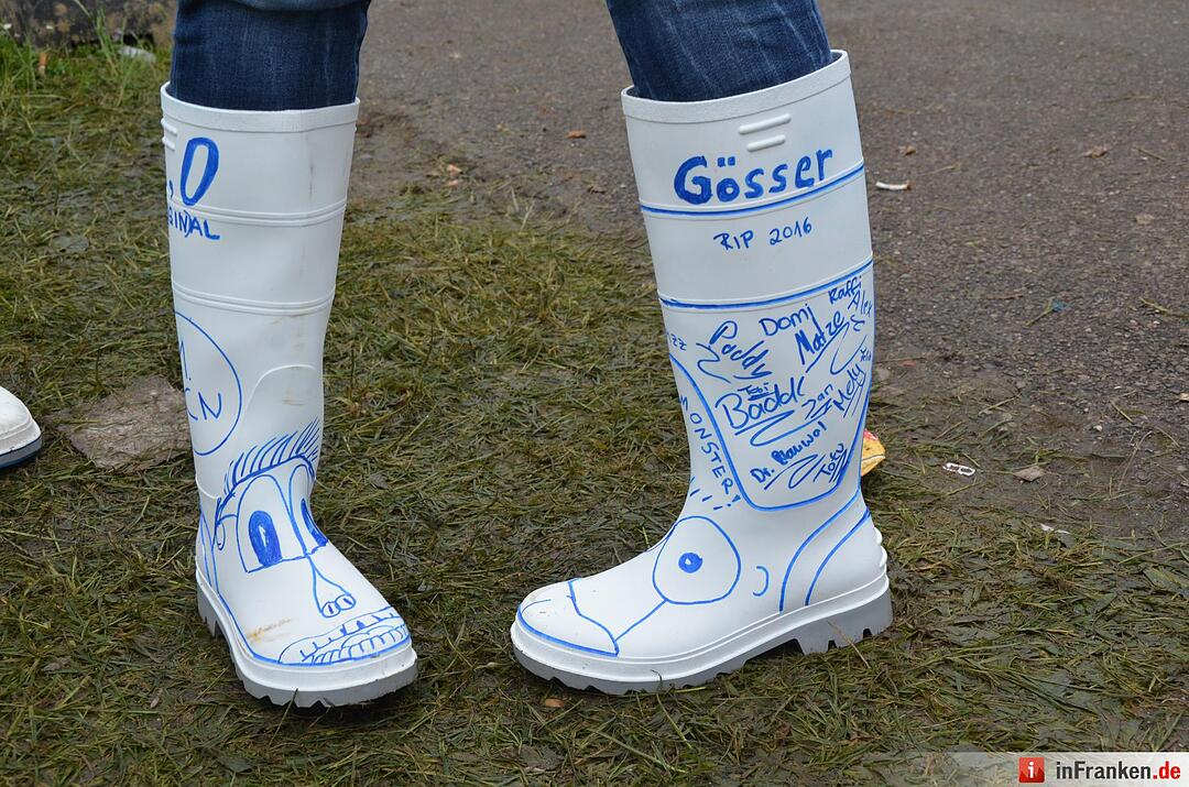 Rock im Park 2016 - Spaß trotz Regen